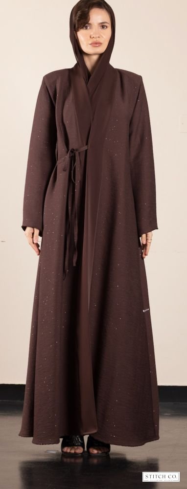 MIDNIGHT ESPRESSO ABAYA